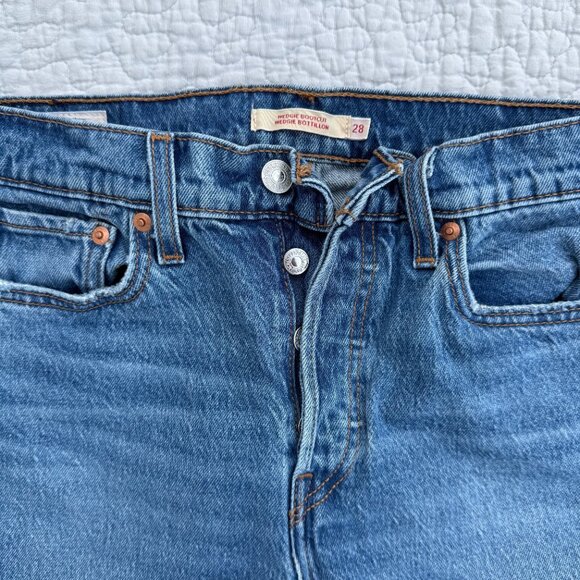 Levi's Wedgie Bootcut - Picture 4 of 6